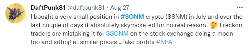 SONM Price Prediction content image