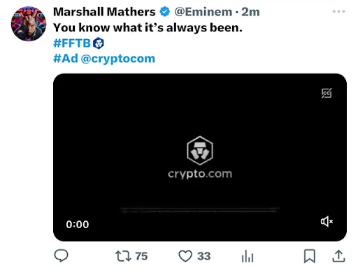 Eminem Steps In: Crypto.com’s New Face of Fortune content image