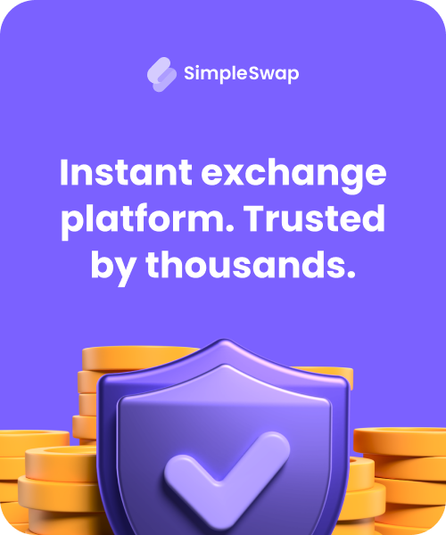SimpleSwap Instant Exchange Widget