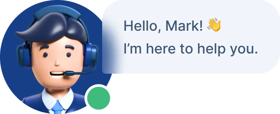 Priority support illustration